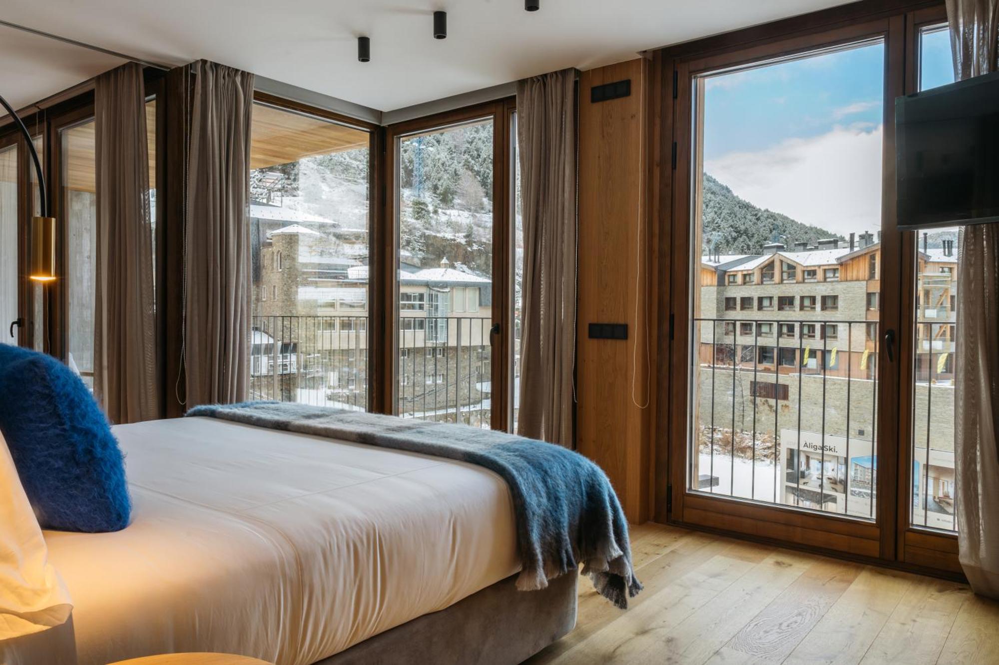 Isard Residences & Spa By Vip Residences El Tarter Zewnętrze zdjęcie